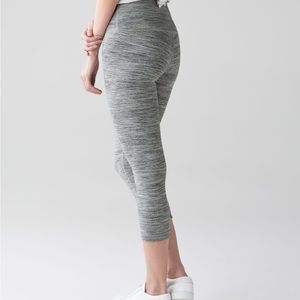 Lululemon Wunder Under Crop